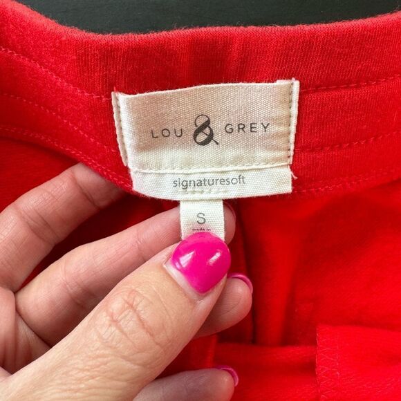 LOFT Lou &‎ Grey Signaturesoft Drawstring Shorts Size Small - Picture 6 of 11